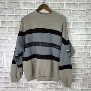 Permit Sport Global Style 99 Crew Neck Pullover Sweatshirt Mens XL Poly Blend